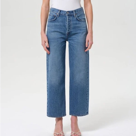 Agolde Denim - Agolde women’s jeans - Ren in Shrine